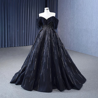 Classic Off Shoulder Evening Sweetheart Prom Formal Gowns Dresses.