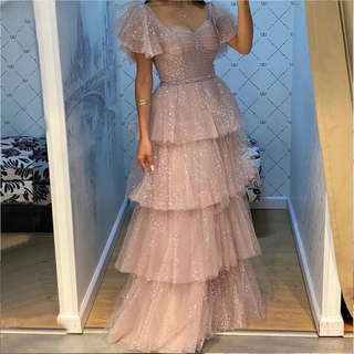 Elegance Unveiled: 2024 Pink Sexy Luxury Evening Dresses