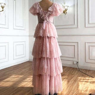 Elegance Unveiled: 2024 Pink Sexy Luxury Evening Dresses