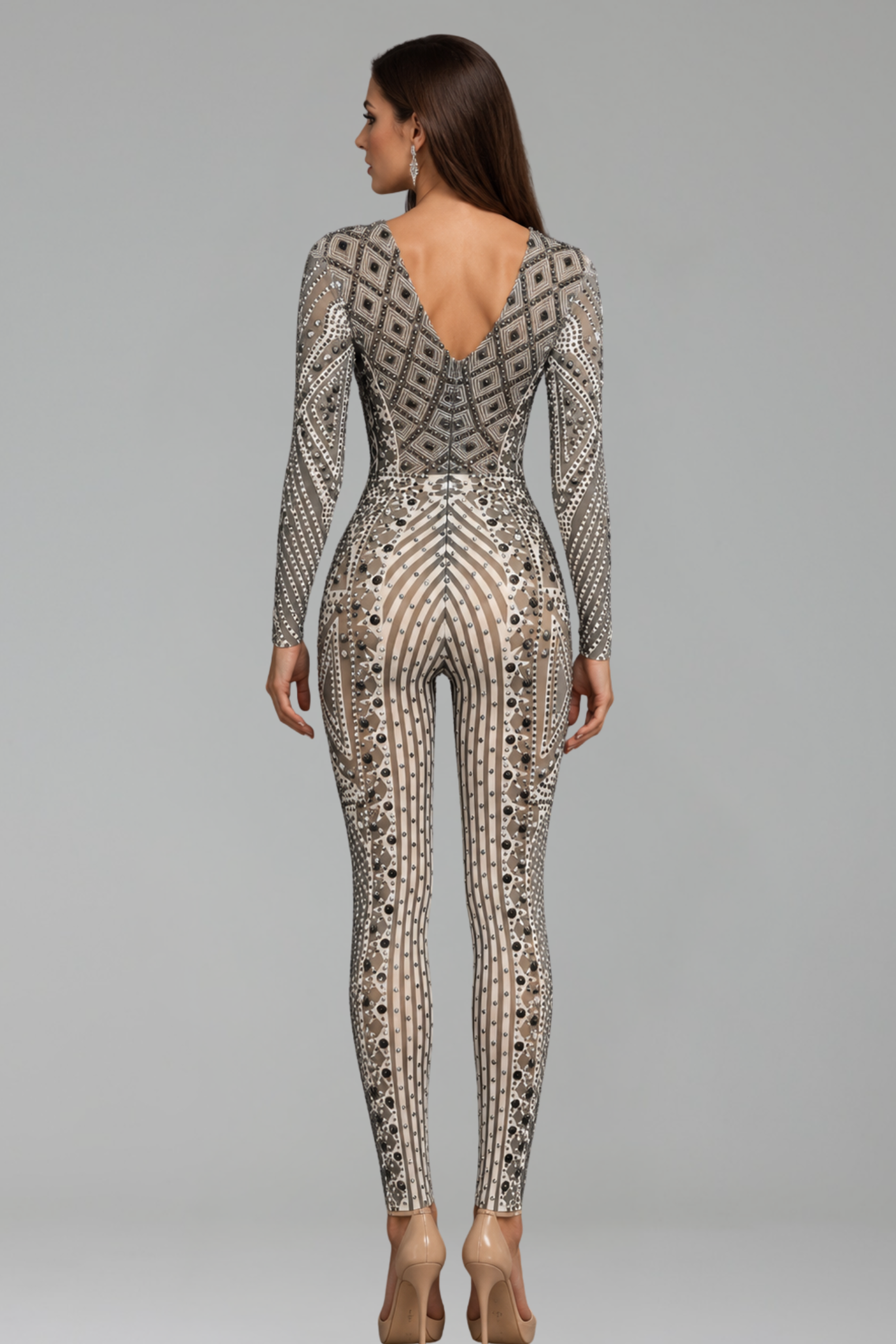 Geometric Crystal Catsuit - LAROSABRIDE
