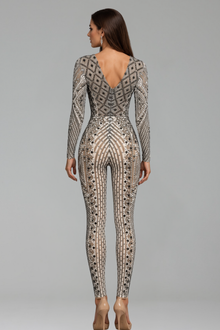 Geometric Crystal Catsuit - LAROSABRIDE