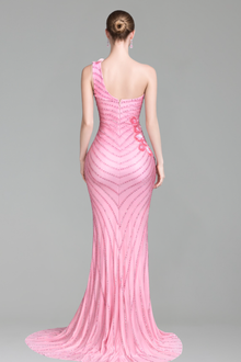 Flame Orange Elegance-Larosabride
