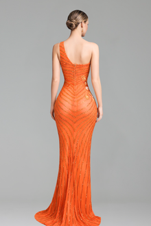 Flame Orange Elegance-Larosabride
