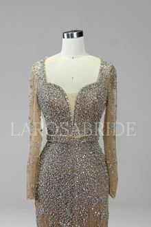 Sweetheart Beaded Mermaid - LAROSABRIDE