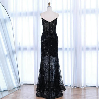 Ships in 2 to 5 Days - Luxury Purple Beaded Sequin Mermaid Evening Gown with Cape – Elegant Formal Dress