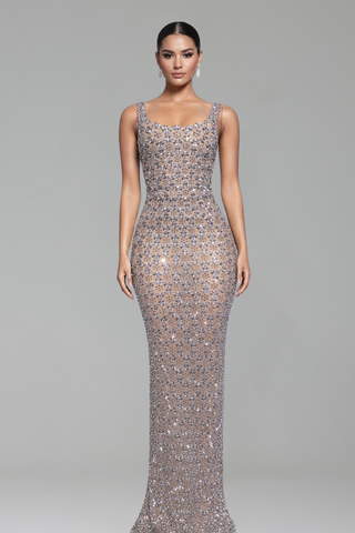 Geometric Crystal Column