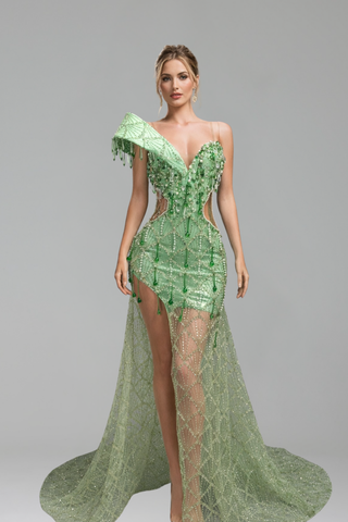 beading a dress Buy 21SV01087 | Evening & Party Dresses