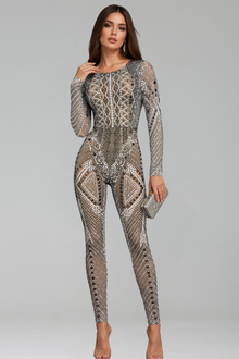 Geometric Crystal Catsuit - LAROSABRIDE