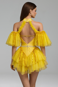 Off-Shoulder Tulle Costume - LAROSABRIDE
