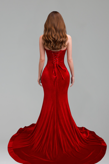 Corset Top Mermaid Gown - LAROSABRIDE