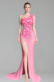Flame Orange Elegance-Larosabride