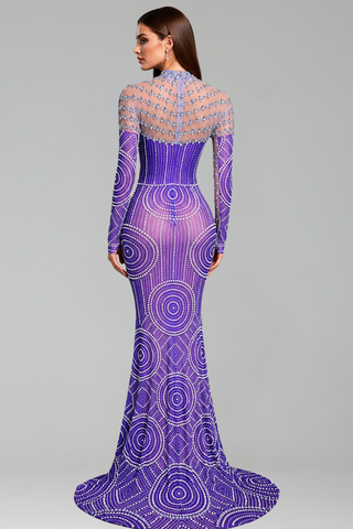 Crystal Illusion Gown