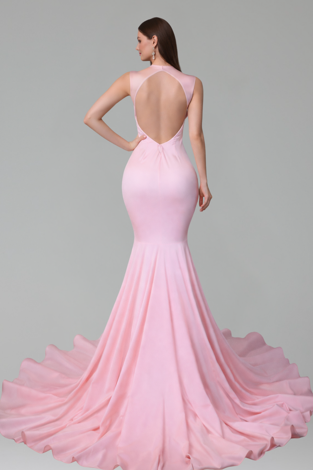 Beaded Strapless Mermaid Gown - LAROSABRIDE