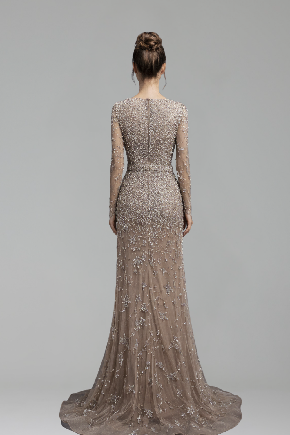 Sweetheart Beaded Mermaid - LAROSABRIDE