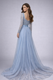 Sweetheart Beaded Mermaid Gown - LAROSABRIDE