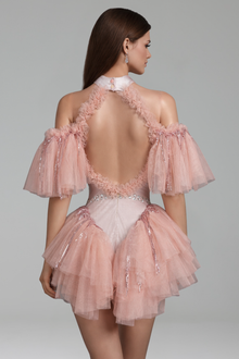 Off-Shoulder Tulle Costume - LAROSABRIDE