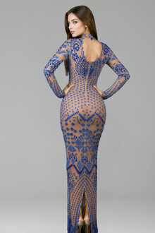 Royal Mosaic Gown - LAROSABRIDE