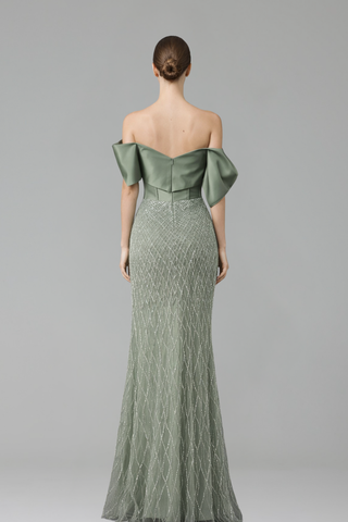 Off-Shoulder Mermaid Dress