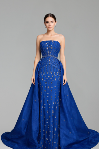 Royal Sapphire Gown