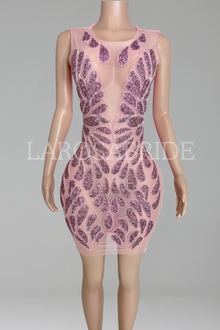 Leaf Pattern Mesh Mini-Larosabride