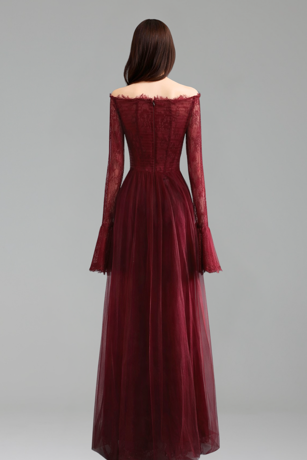 Luxury Lace Beaded Gowns - LAROSABRIDE