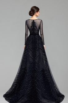 Mermaid Skirted Dress-Larosabride
