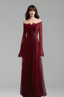 Luxury Lace Beaded Gowns - LAROSABRIDE