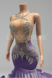Caged Illusion Beaded Mermaid-Larosabride
