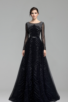 Mermaid Skirted Dress-Larosabride