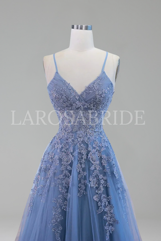 Dress with Spaghetti Straps