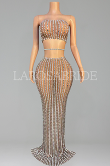 Crystal Column Duo Set-Larosabride