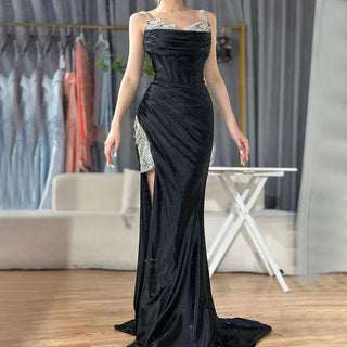 Draped Satin Corset Gown