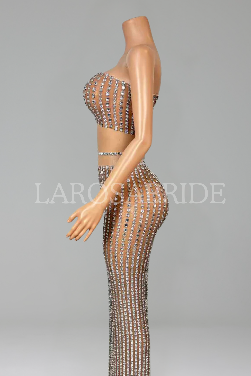 Crystal Column Duo Set-Larosabride