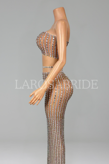 Crystal Column Duo Set-Larosabride