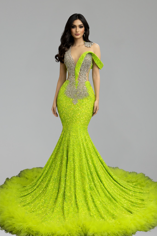 Sequin Mermaid Gown