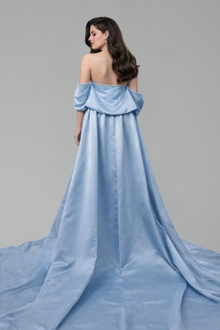 Plus Size Beaded Mermaid Gown - LAROSABRIDE