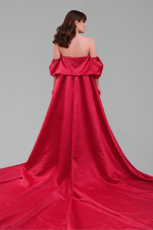 Plus Size Beaded Mermaid Gown - LAROSABRIDE